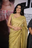 Rashi Singh at Rajugani Saval Trailer Launch
